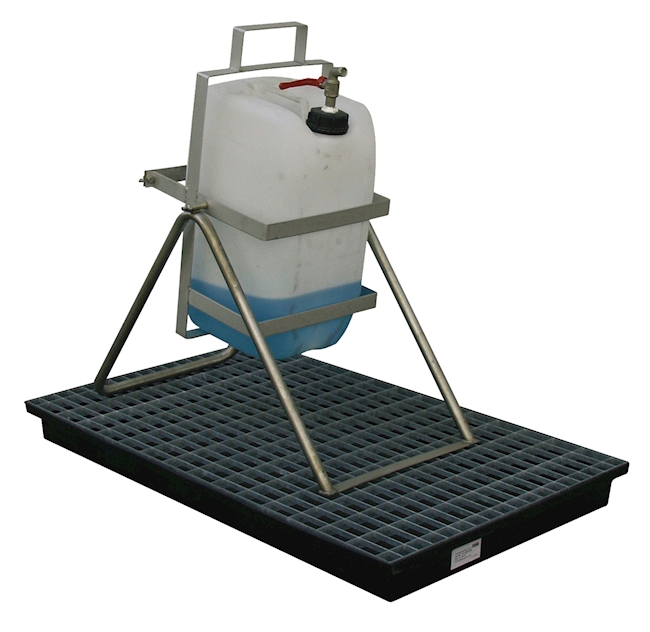 Kanister-Abfüllbock bis 30 lt